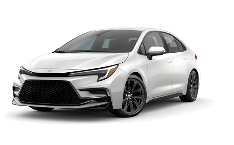 2023-2026 Toyota Corolla Hybrid automatic rental car in Georgia