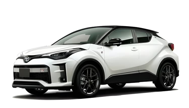 2023 Toyota C-HR automatic rental car in Georgia