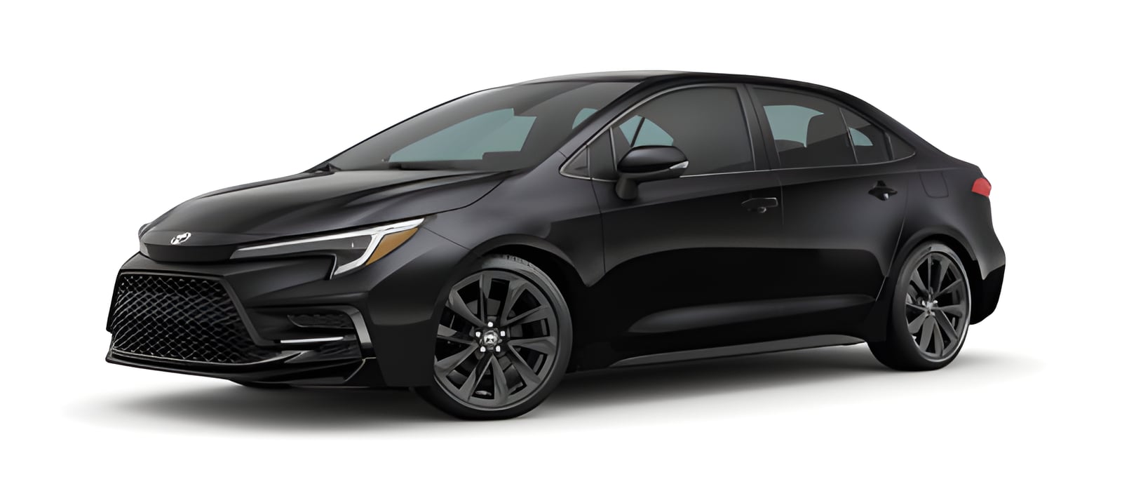 2023 Toyota Corolla Hybrid automatic rental car in Georgia