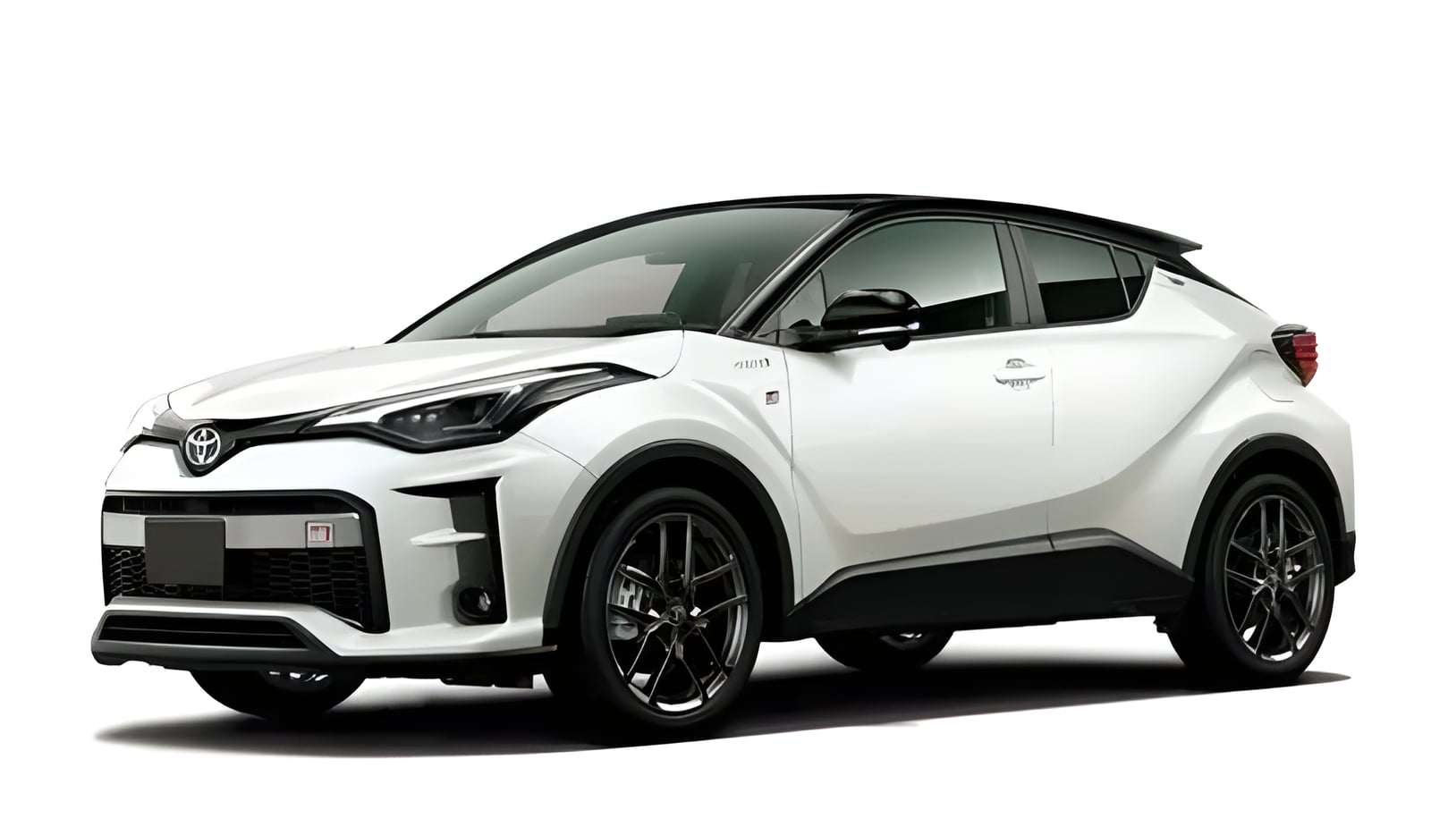 2023 Toyota C-HR automatic rental car in Georgia