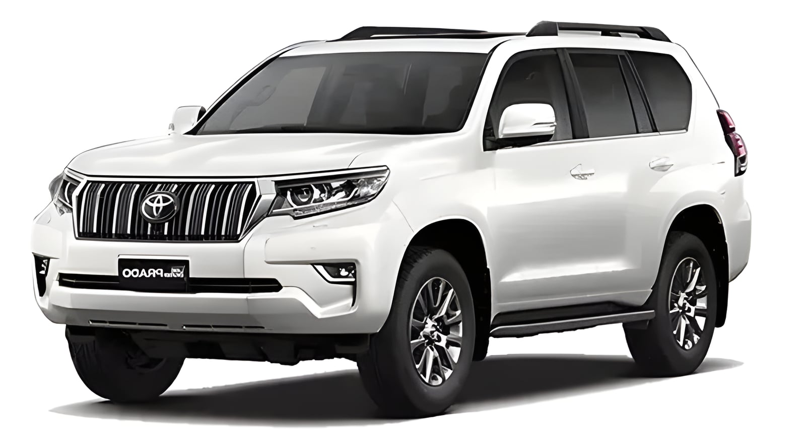 2021–2023 Toyota Land Cruiser Prado automatic rental car in Georgia