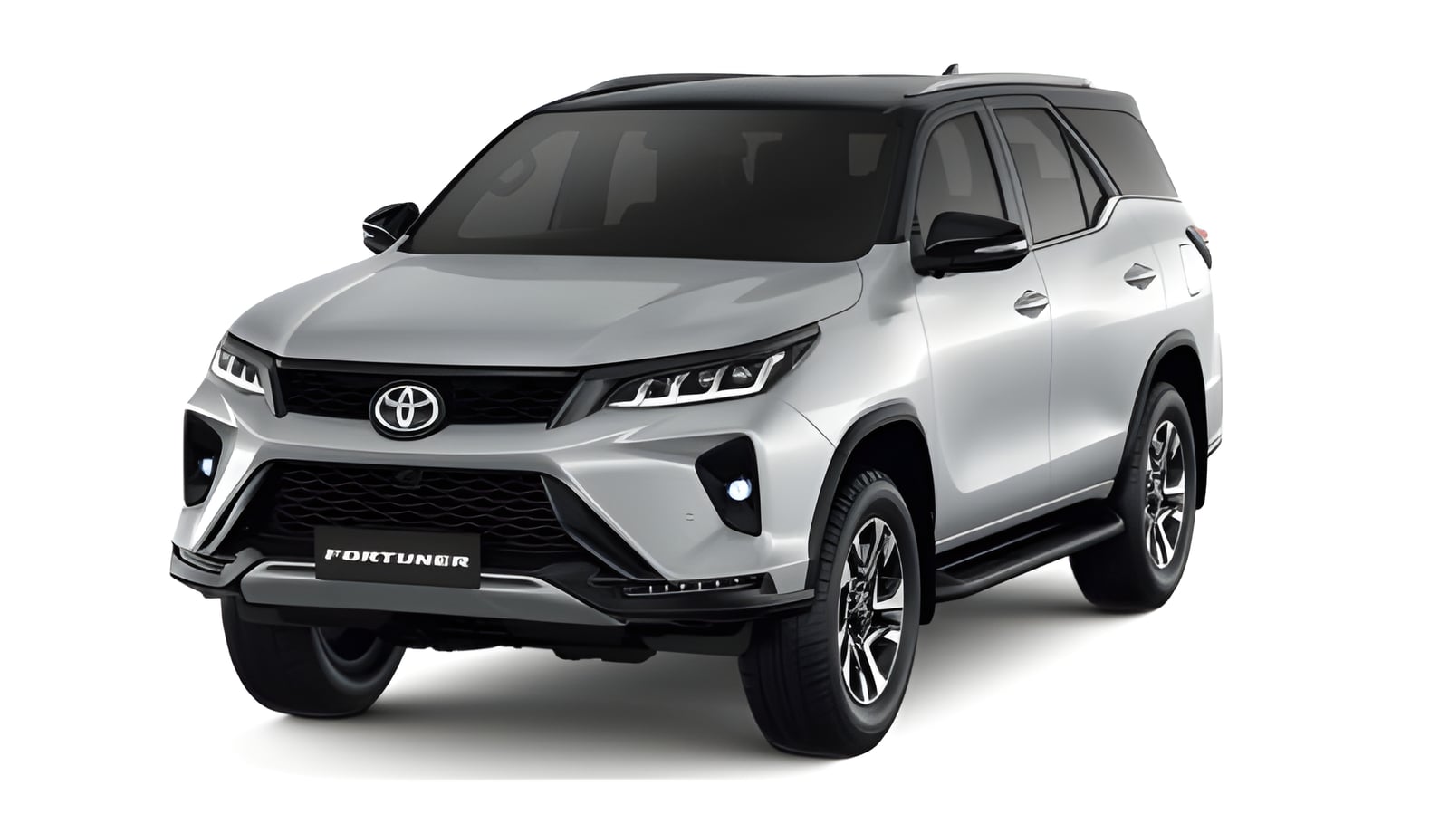 2022–2023 Toyota Hilux SW4, Fortuner automatic rental car in Georgia