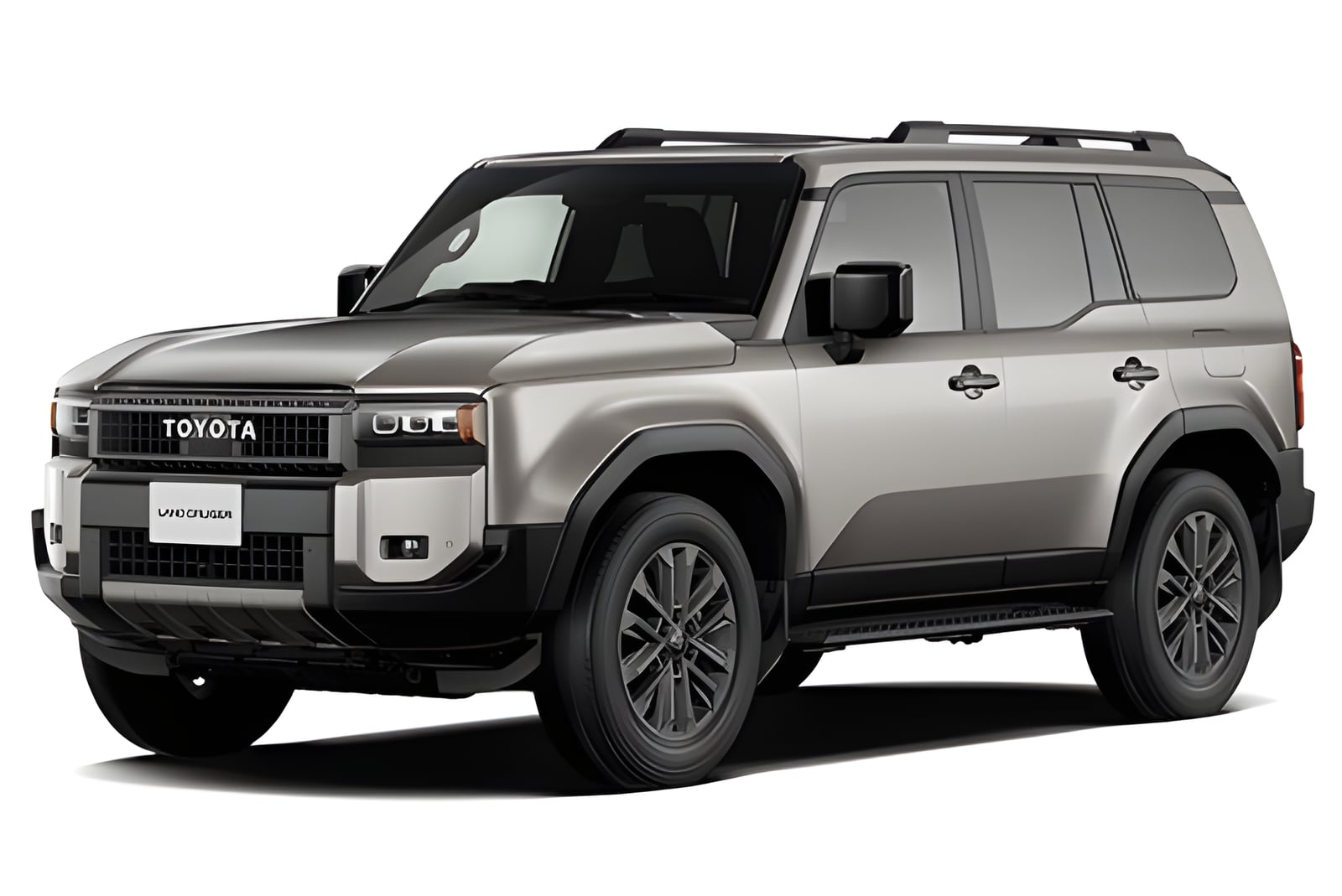 2024–2025 Toyota Land Cruiser Prado automatic rental car in Georgia