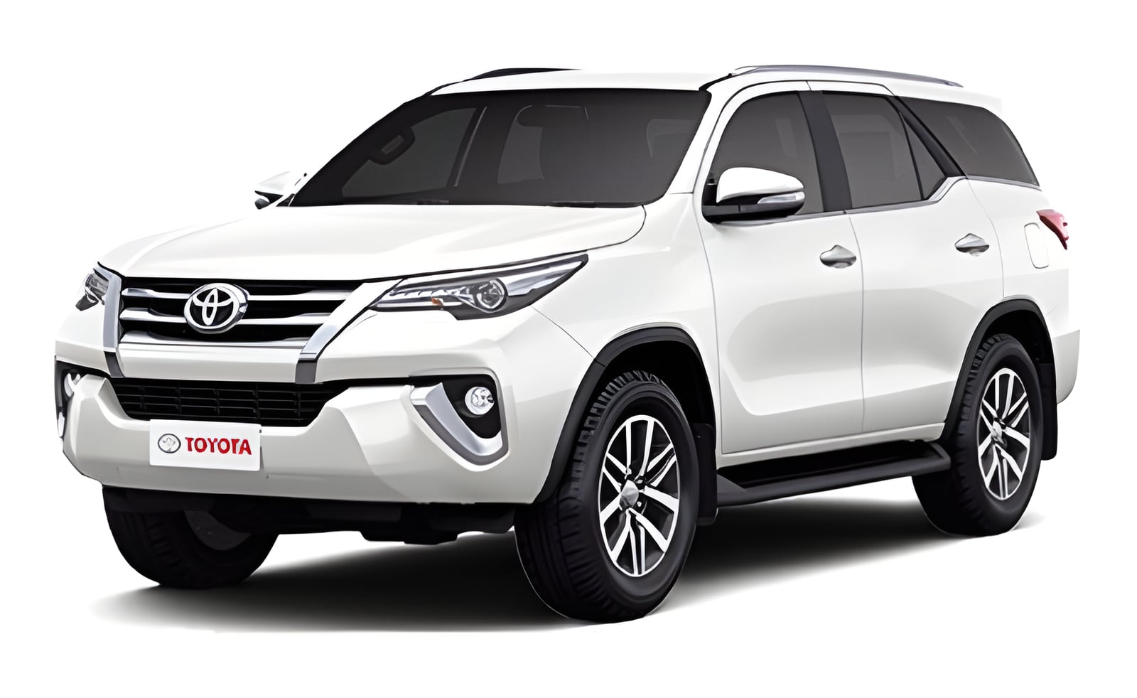 2016–2019 Toyota Hilux SW4, Fortuner automatic rental car in Georgia