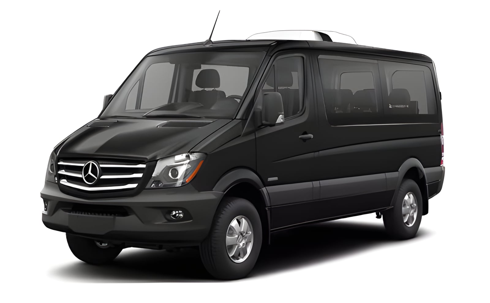 2017 Mercedes Sprinter (With Driver) automatic rental car in Georgia