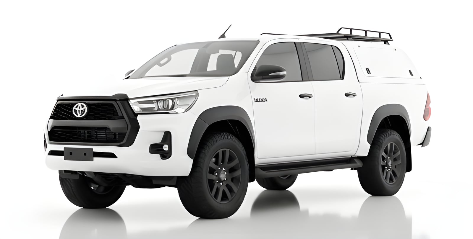 2021 Toyota Hilux automatic rental car in Georgia